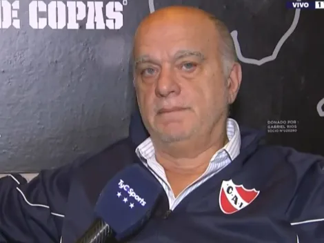 Grindetti reveló amenazas, negó disculpas a la U y tiró: "Independiente es una víctima"