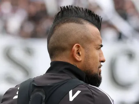 El "sacrificio" que tuvo que hacer Arturo Vidal en el arengazo de Colo Colo
