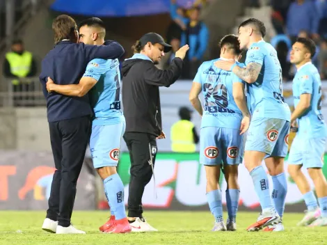 Fernando Díaz eufórico por triunfo de Deportes Iquique