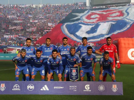 El 11 de la U para jugar el Superclásico