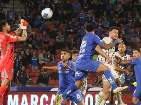 Parte médico en la U: por qué no juegan Castellón y Poblete el Superclásico