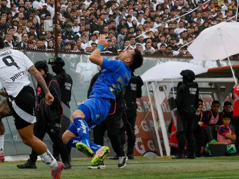 ¿Era para tarjeta roja? El feroz codazo de Correa a Zaldivia