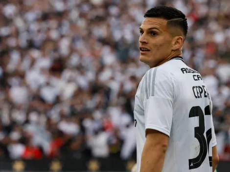 Cepeda deja con el alma en un hilo al hincha de Colo Colo por su futuro