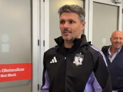 ¡Ya está en Chile! Fernando Ortiz sorprende con este gesto en Colo Colo