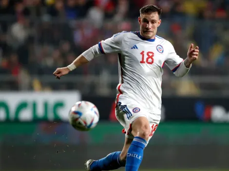 Nicolás Córdova tiene en duda a Barticciotto para el partido de Chile ante Brasil