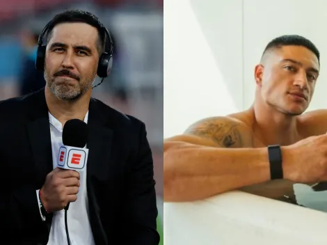 Feroz ninguneo de Claudio Bravo a Sammis Reyes: "Logros que no..."