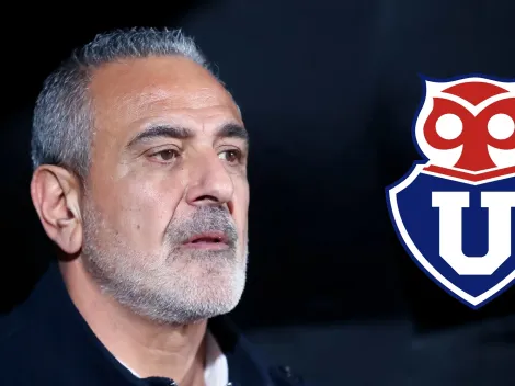 Milad le pega feroz portazo a la U de cara a la Supercopa contra Colo Colo