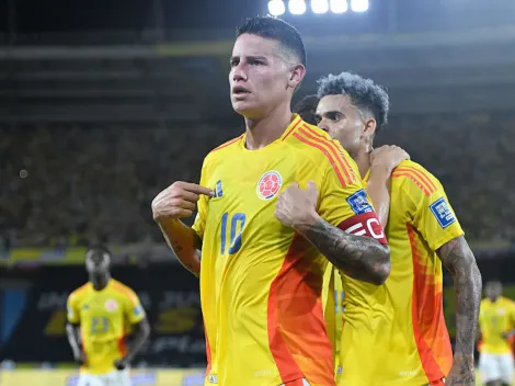 Colombia al Mundial 2026 de la mano de James Rodríguez