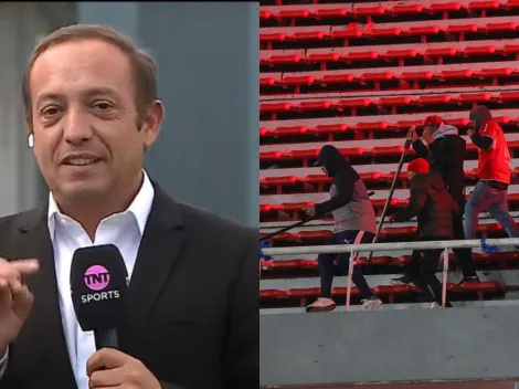 Marcelo Díaz le toca la oreja a Independiente tras fallo de Conmebol: "Tan difícil era"