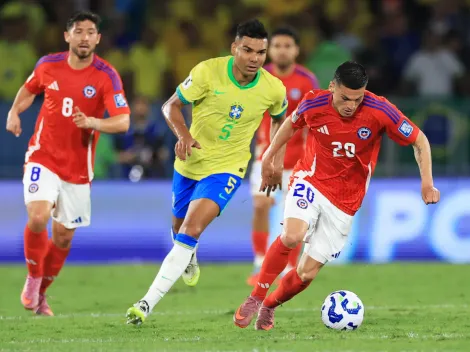 Así queda la tabla de posiciones de las Eliminatorias Sudamericanas tras Brasil vs. Chile