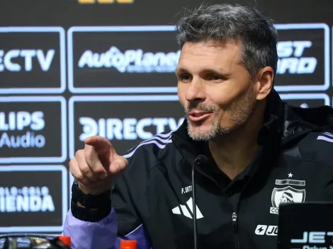 Ortiz golpea la mesa en el camarín de Colo Colo: "Ellos saben que..."