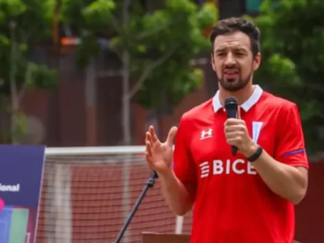 Alcalde de Maipú sorprende con frase inesperada tras encuentro con exjugador de la U