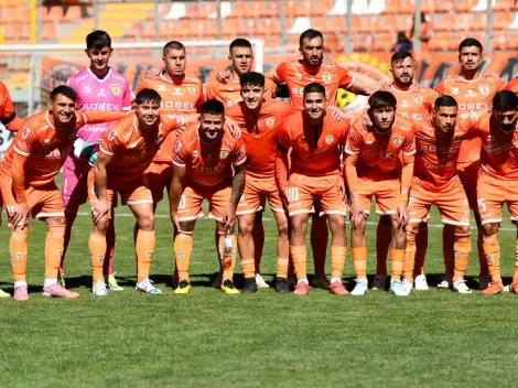 La formación que prepara Cobreloa para enfrentar a Deportes Concepción