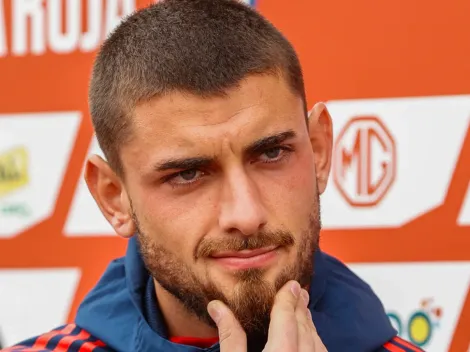 “Muy contento”: Gillier se alegra por el nivel de compañero en la Selección Chilena