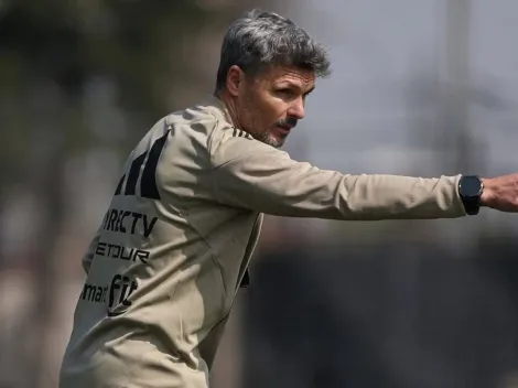 Los dos esquemas que prepara Fernando Ortiz en Colo Colo para la Supercopa