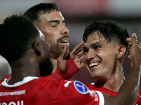 Pablo Galdames se alinea con sus compañeros de Independiente: "Injusticia"