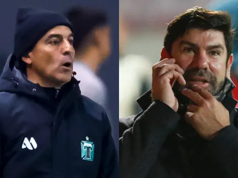 Esteban Valencia le tira la pelota a Marcelo Salas por su continuidad en Deportes Temuco