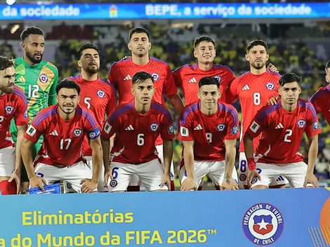 Chile tiene formación oficial para el partido ante Uruguay por las Eliminatorias Sudamericanas
