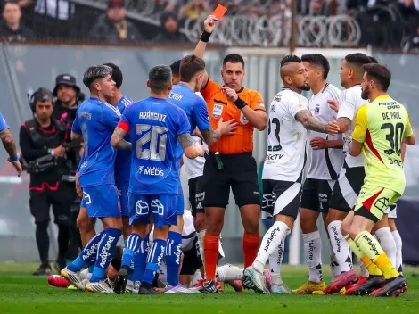 Supercopa 2025: se confirma el árbitro para el Superclásico entre la U y Colo Colo