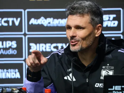 El único jugador con camiseta de titular asegurada en el Colo Colo de Fernando Ortiz