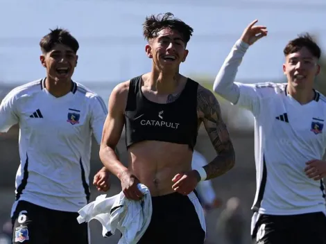 VIDEO: El golazo de mitad de cancha de Colo Colo Sub 20 en el Superclásico