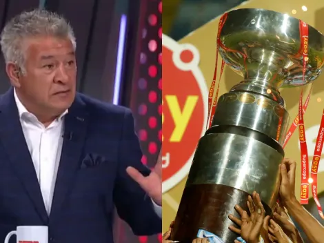 “Es una copita”: Claudio Borghi ningunea a la Supercopa y deja bien claro su motivo
