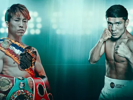 Post Canelo vs. Crawford: horarios y cómo ver EN VIVO a Inoue vs. Akhmadaliev