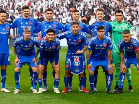 La U confirma su formación para enfrentar a Colo Colo
