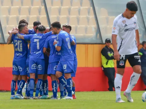 VIDEO: revisa los goles Sepúlveda y Guerra en la U ante Colo Colo