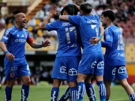 “Se lo dije a los muchachos”: Marcelo Díaz se saca una espina con la U ante Colo Colo