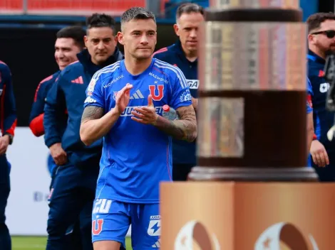 Aránguiz chocho tras su nuevo título con la U: "Tuvimos esta..."