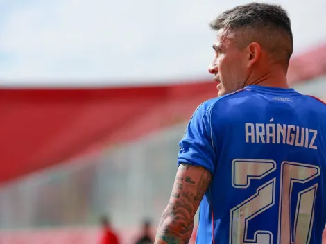 Aránguiz y la receta para su buen momento en la U: "Hasta que no termine mi carrera..."