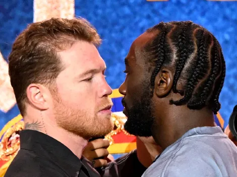 ¿Hay revancha entre Canelo y Crawford?