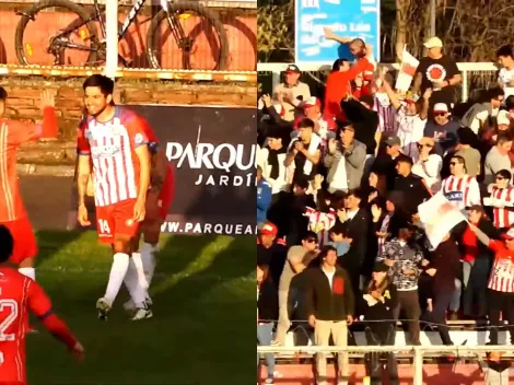Delantero dejó a todos con la boca abierta tras anotar golazo de rabona en el fútbol chileno