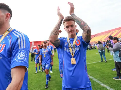 Calderón destapa su llamativa acción en el camarín de la U: "Les pedí..."