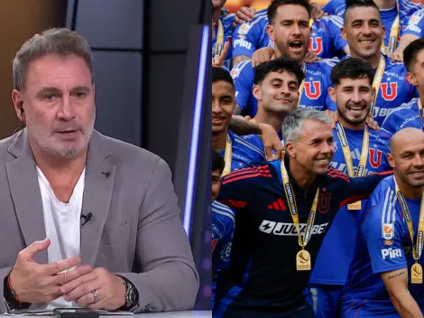 Barticciotto le baja un cambio a Gustavo Álvarez en la U: "Tampoco se diga que..."