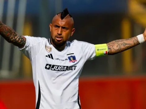 Arturo Vidal le da una gran noticia al hincha de Colo Colo