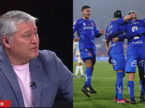 Pato Yañez impactado por el nivel de este jugador de la U: "Anda con cara larga"