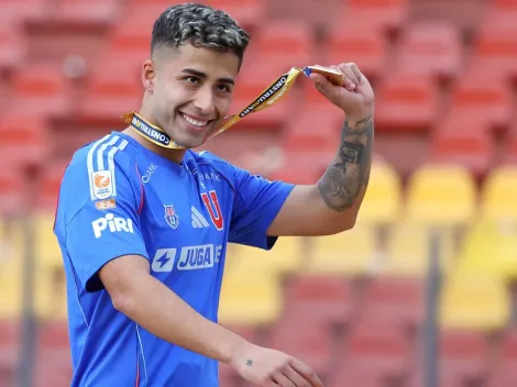 Assadi conmueve al hincha de la U con este mensaje: "Cuando no estaba bien..."