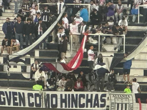 ¿Selección o Independiente? La cuncuna que llama la atención en la hinchada de Alianza Lima