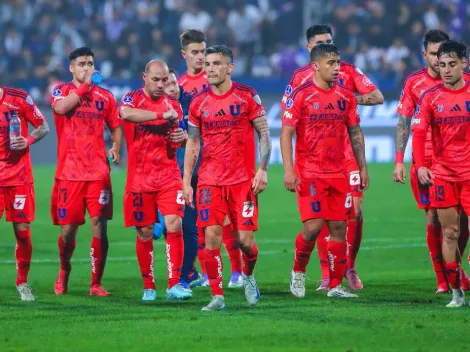 La U sufre duro mazazo: importante jugador enciende las alarmas por lesión