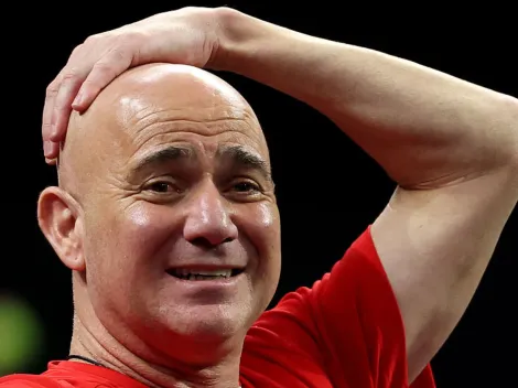 Andre Agassi pierde la cabeza con esta promesa del tenis mundial: "Su mentalidad..."