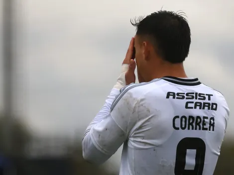 ¿Llegará Javier Correa frente a Deportes Iquique?