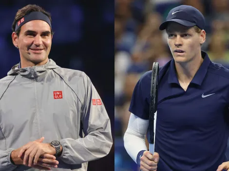 Jannik Sinner responde a las críticas de Roger Federer: "No sé si..."