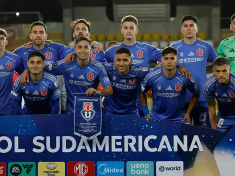 "Perdón por tan poco": el jugador de la U que desató la locura de sus hinchas tras el primer tiempo ante Alianza