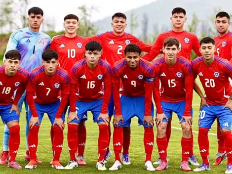 La probable formación de Chile para su debut en el Mundial Sub 20