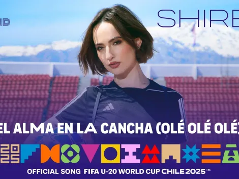 Mundial Sub 20: Participó en ‘The Voice Chile’ e interpreta la canción oficial