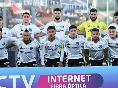 "Es entrar con dos menos": el jugador de Colo Colo más criticado tras el primer tiempo ante Iquique 