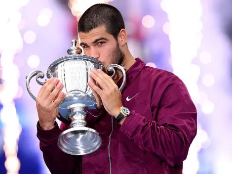 Unos $42 millones: Carlos Alcaraz deslumbra con este lujoso y elegante Rolex