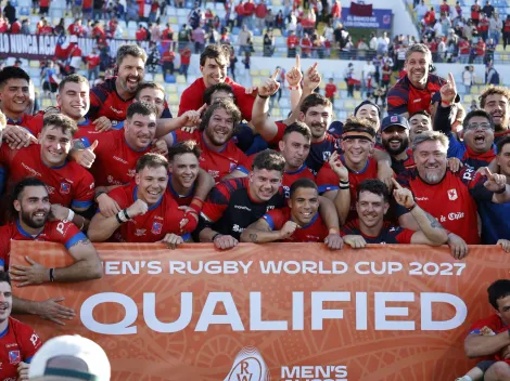 La loca alegría de los Cóndores luego de clasificar al Mundial